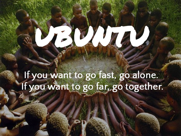ubuntu proverb