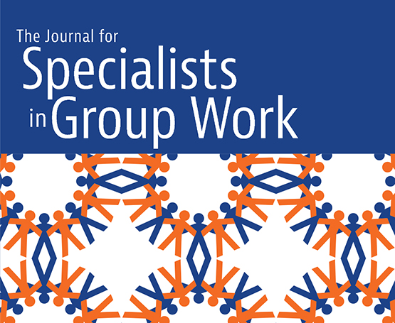 Image of the journal for specialists in group work